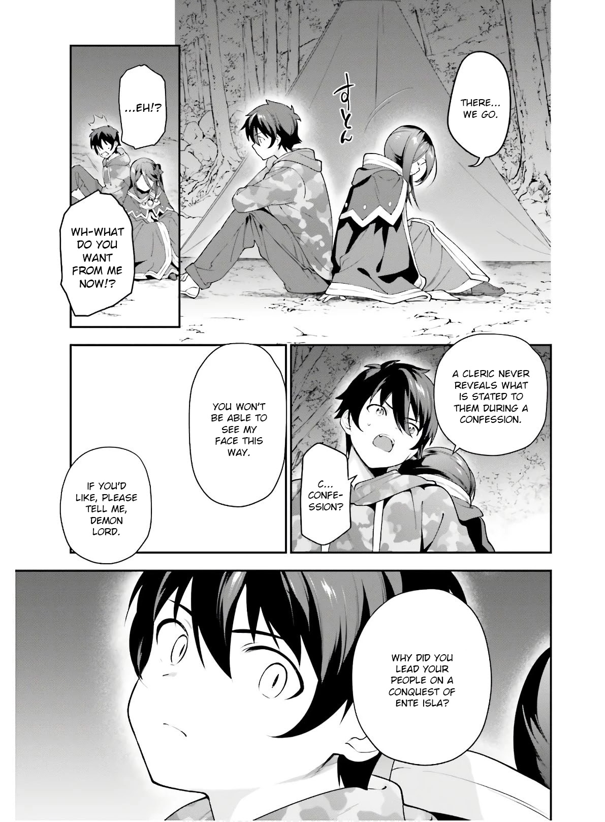 Hataraku Maou-sama! Chapter 85 page 22 - Chapter 85