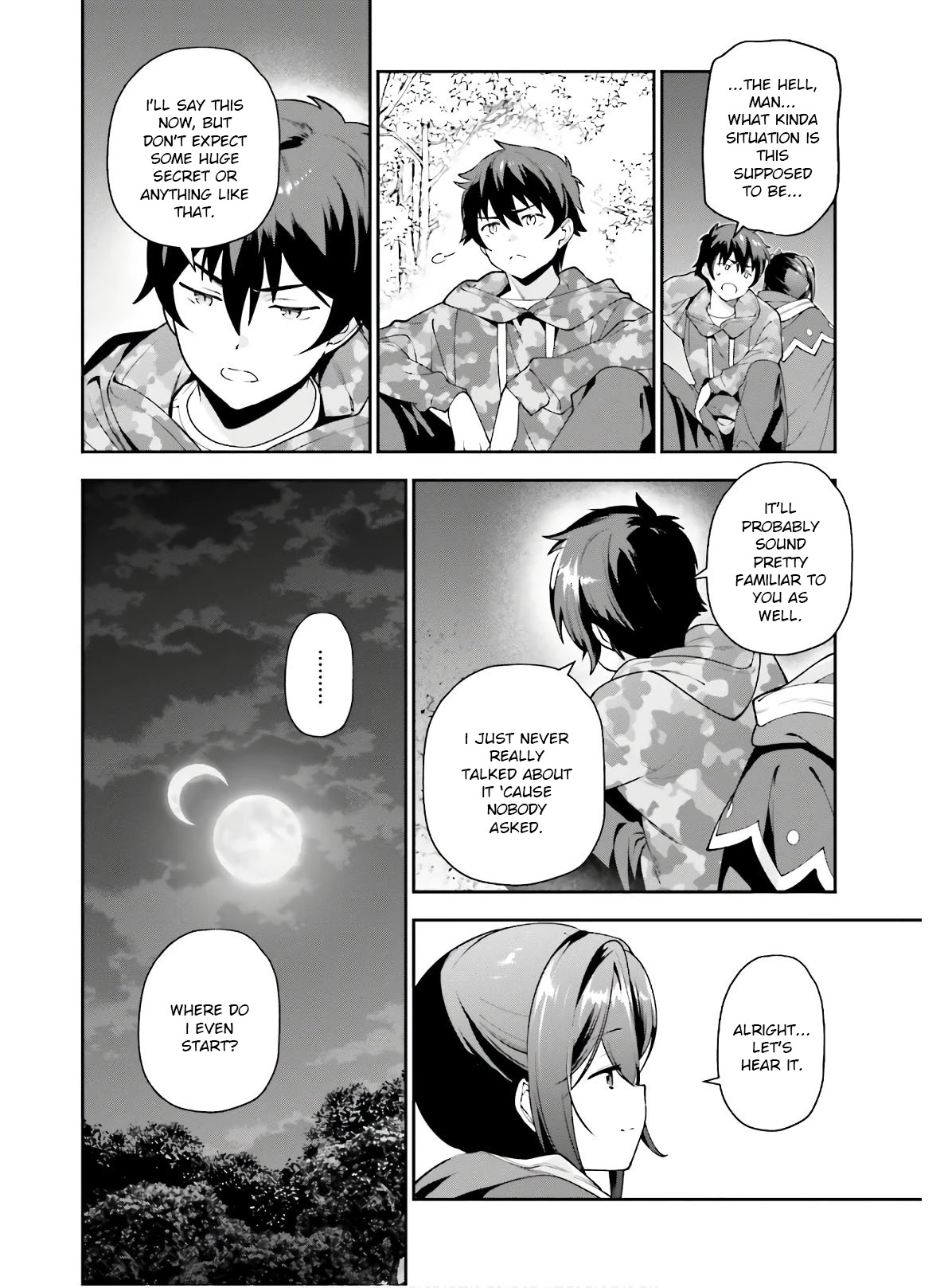 Hataraku Maou-sama! Chapter 85 page 23 - Chapter 85