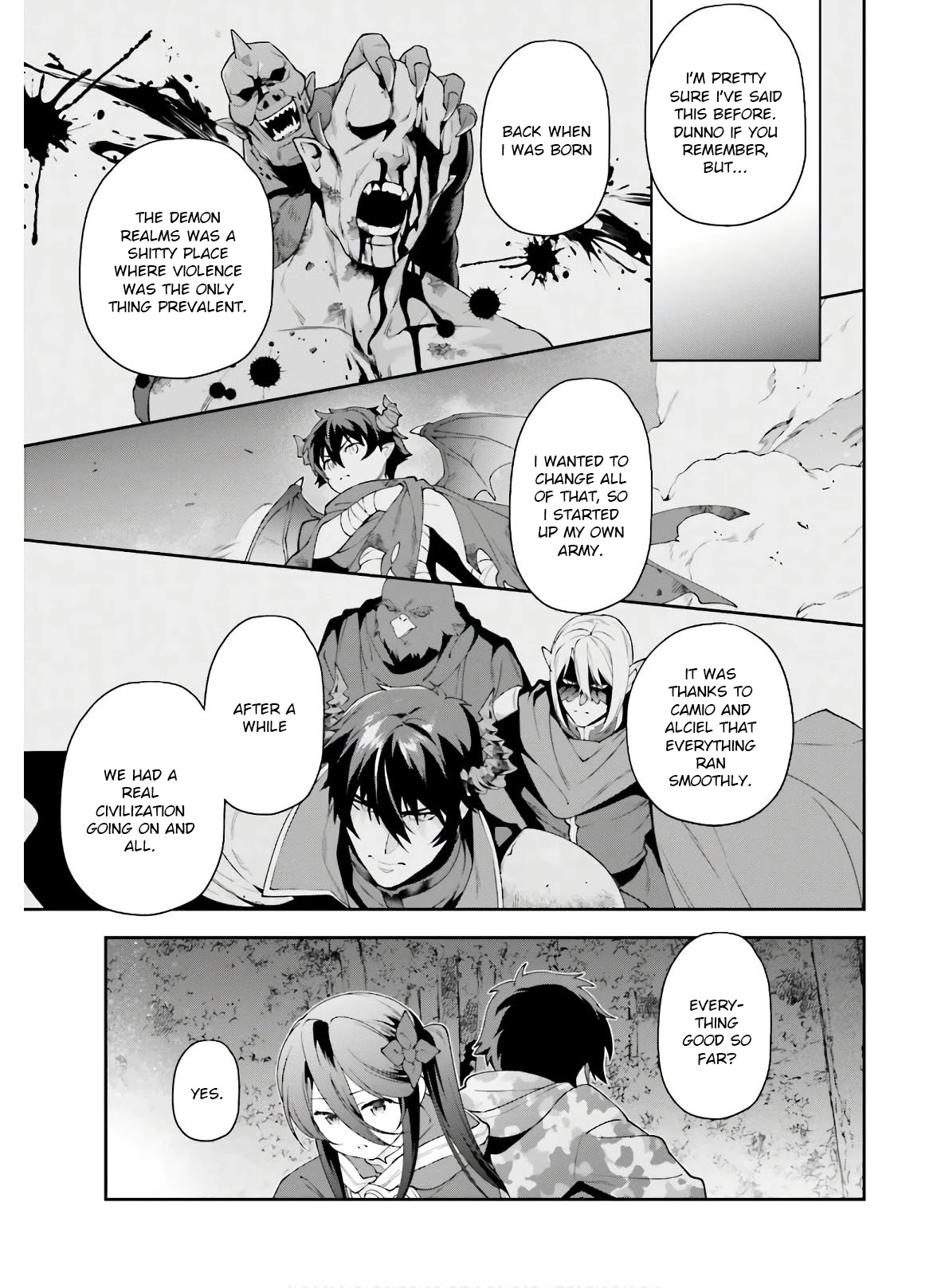 Hataraku Maou-sama! Chapter 85 page 24 - Chapter 85