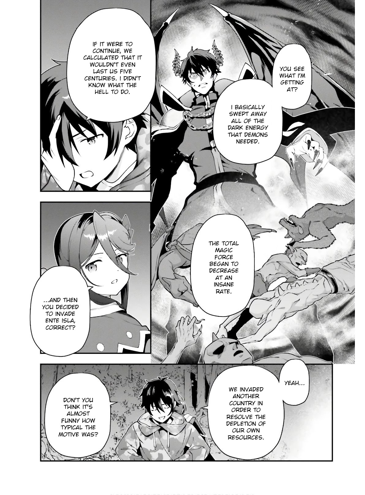 Hataraku Maou-sama! Chapter 85 page 26 - Chapter 85