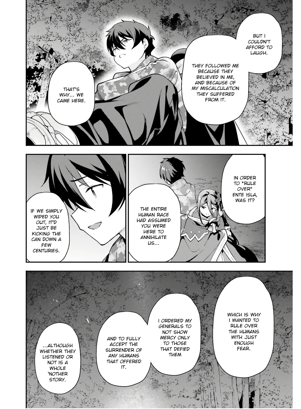 Hataraku Maou-sama! Chapter 85 page 27 - Chapter 85