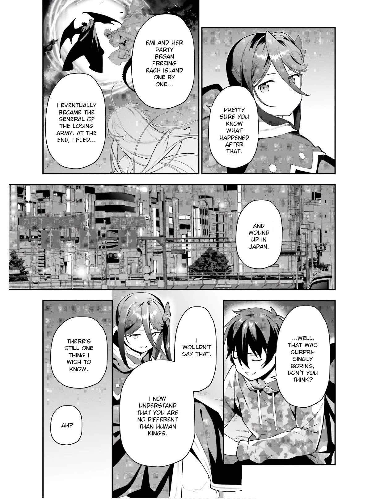 Hataraku Maou-sama! Chapter 85 page 28 - Chapter 85