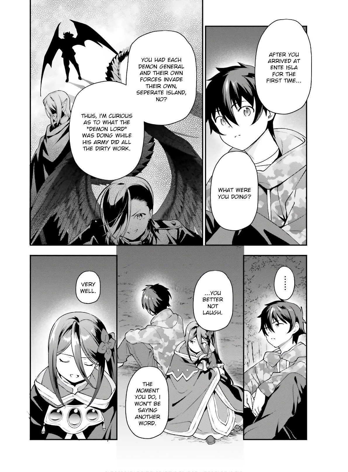 Hataraku Maou-sama! Chapter 85 page 29 - Chapter 85