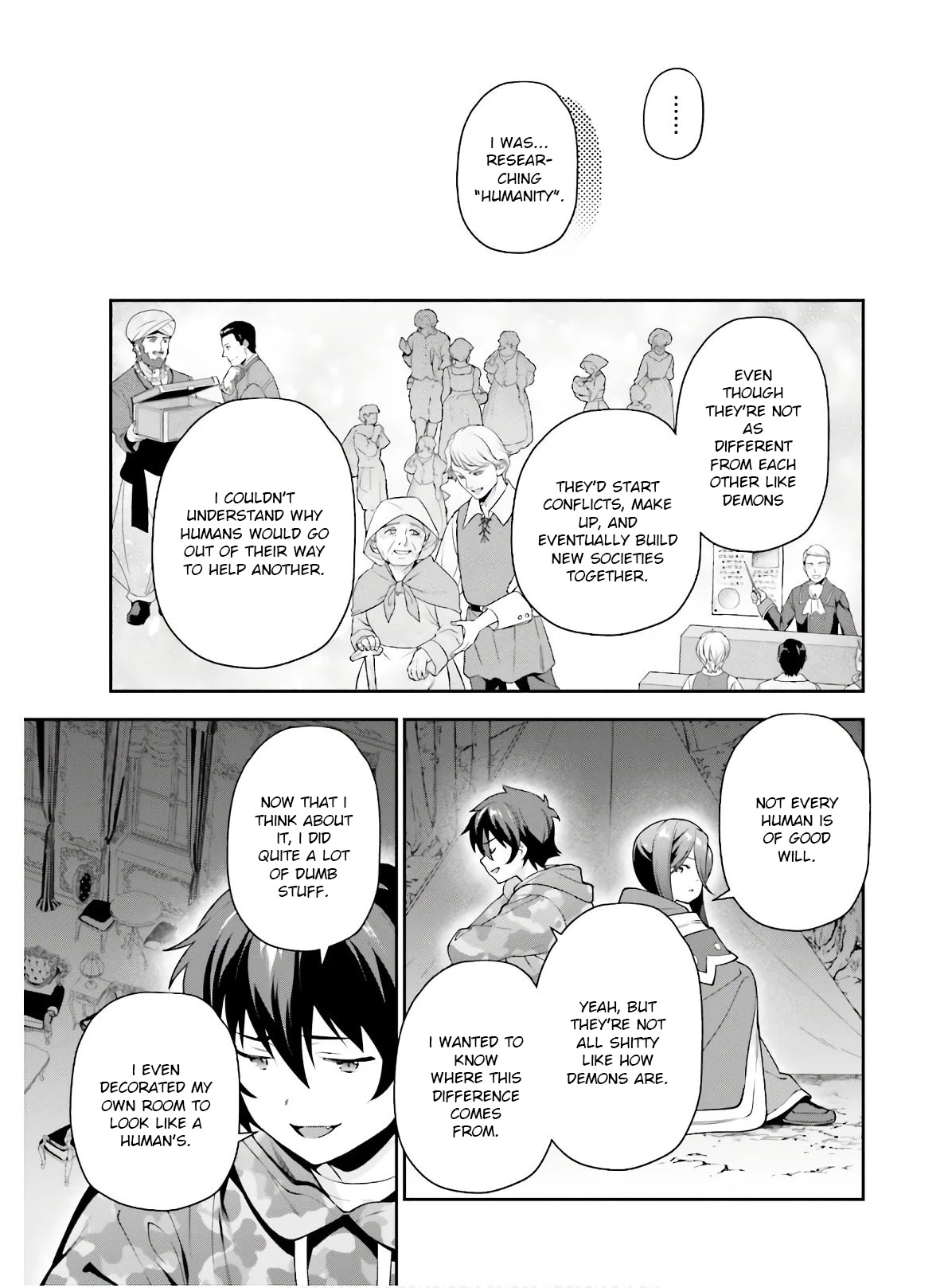 Hataraku Maou-sama! Chapter 85 page 30 - Chapter 85