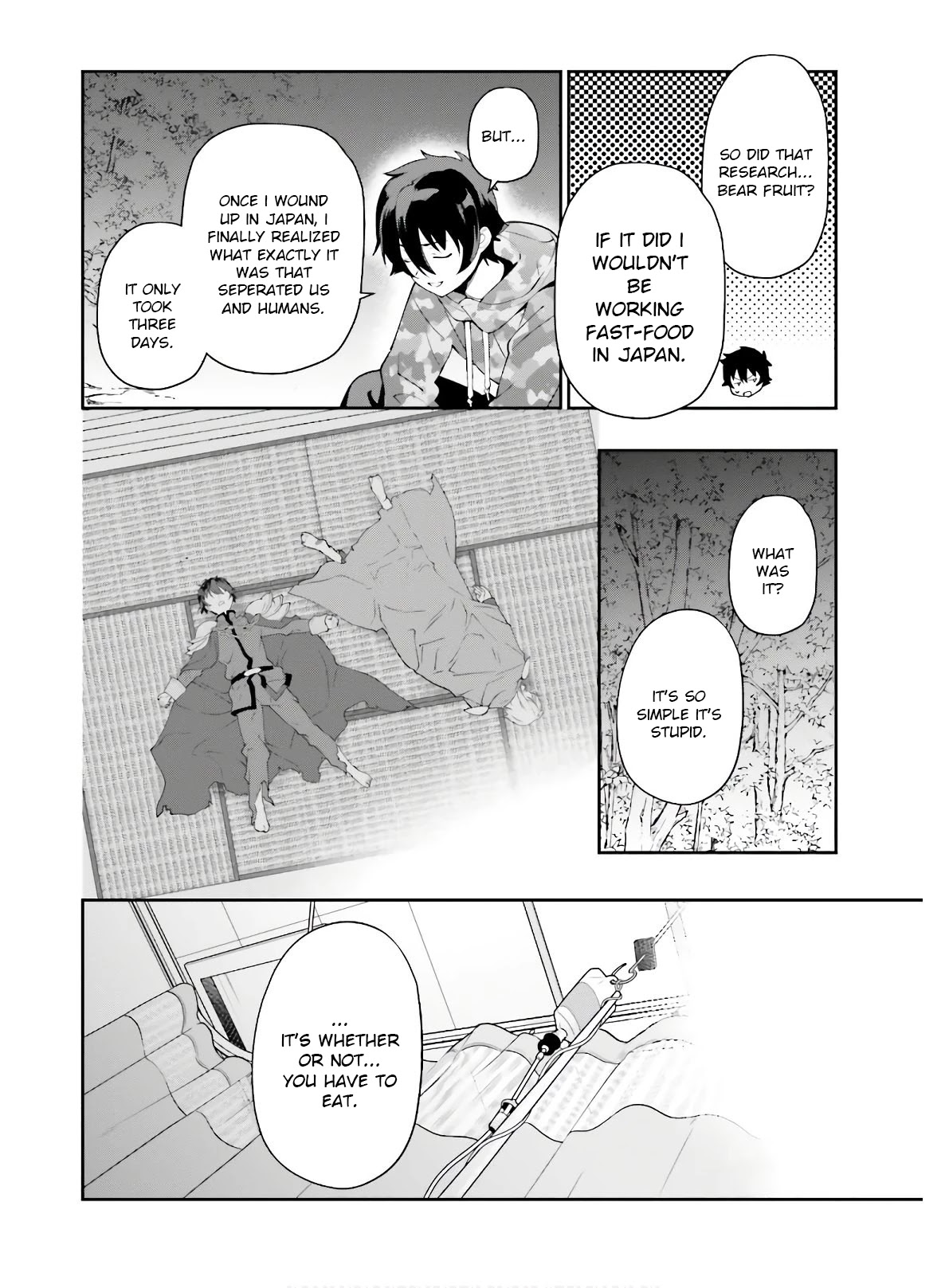 Hataraku Maou-sama! Chapter 85 page 31 - Chapter 85