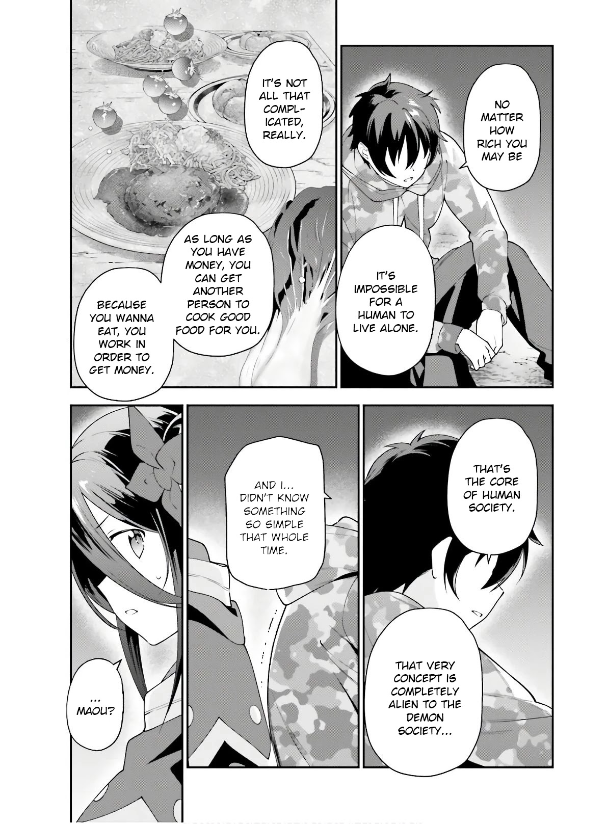 Hataraku Maou-sama! Chapter 85 page 32 - Chapter 85