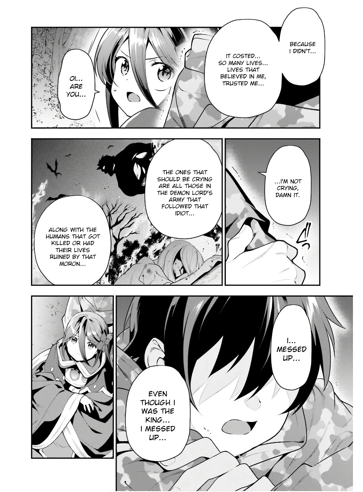 Hataraku Maou-sama! Chapter 85 page 33 - Chapter 85