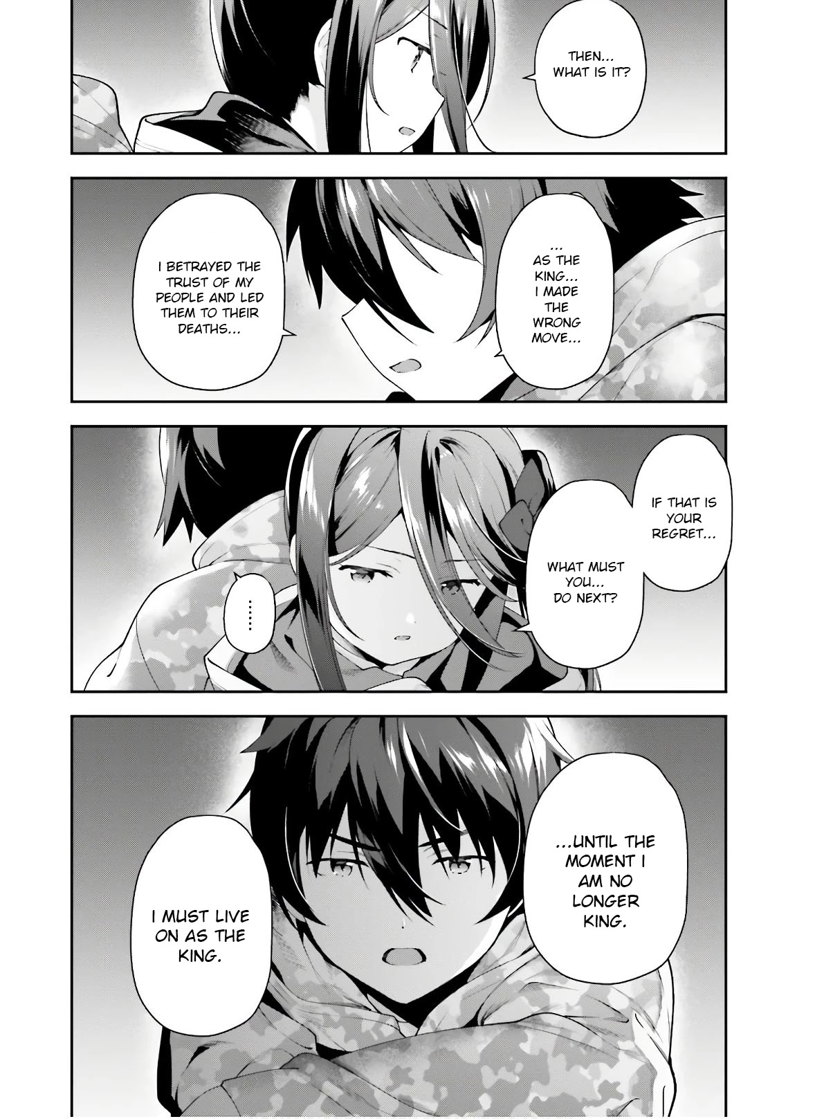 Hataraku Maou-sama! Chapter 85 page 35 - Chapter 85