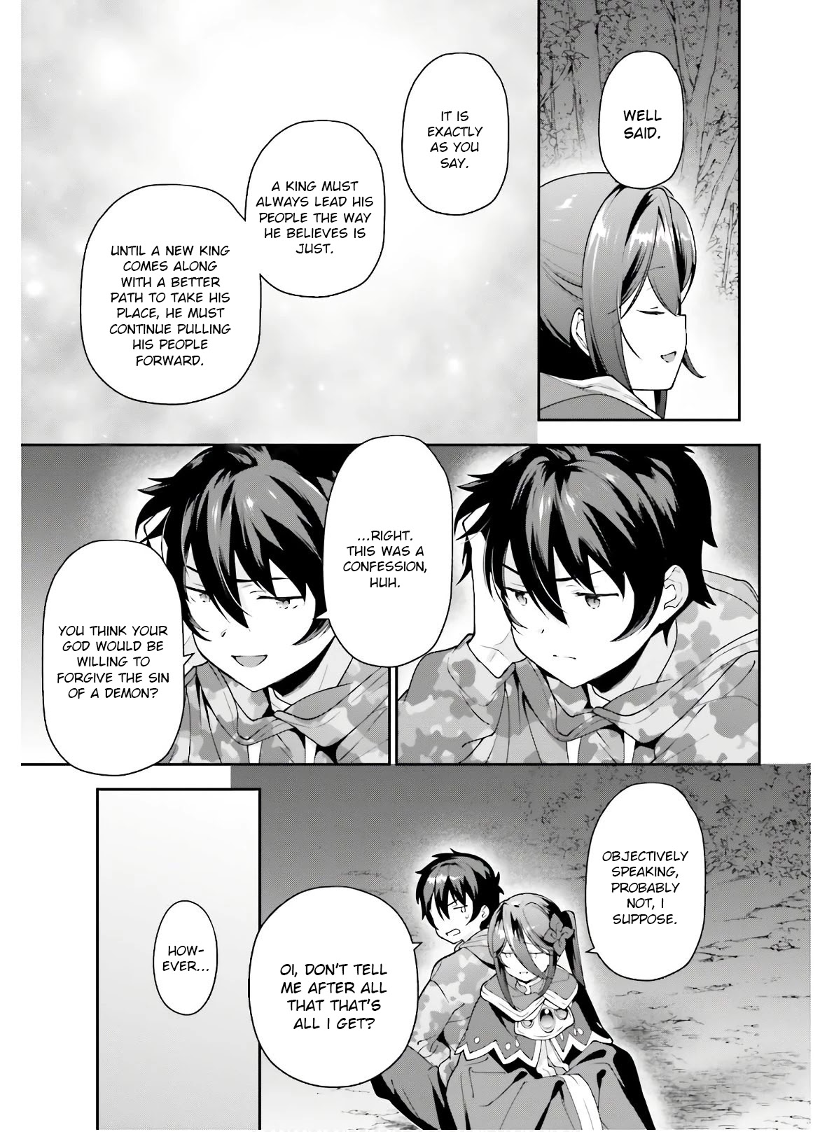 Hataraku Maou-sama! Chapter 85 page 36 - Chapter 85