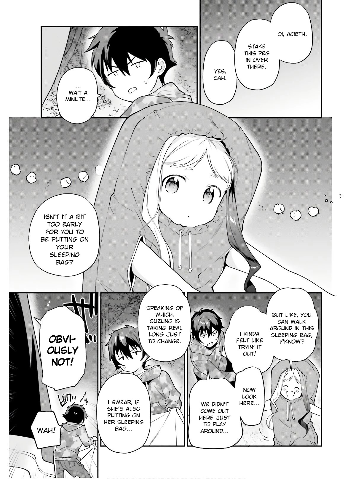 Hataraku Maou-sama! Chapter 85 page 4 - Chapter 85