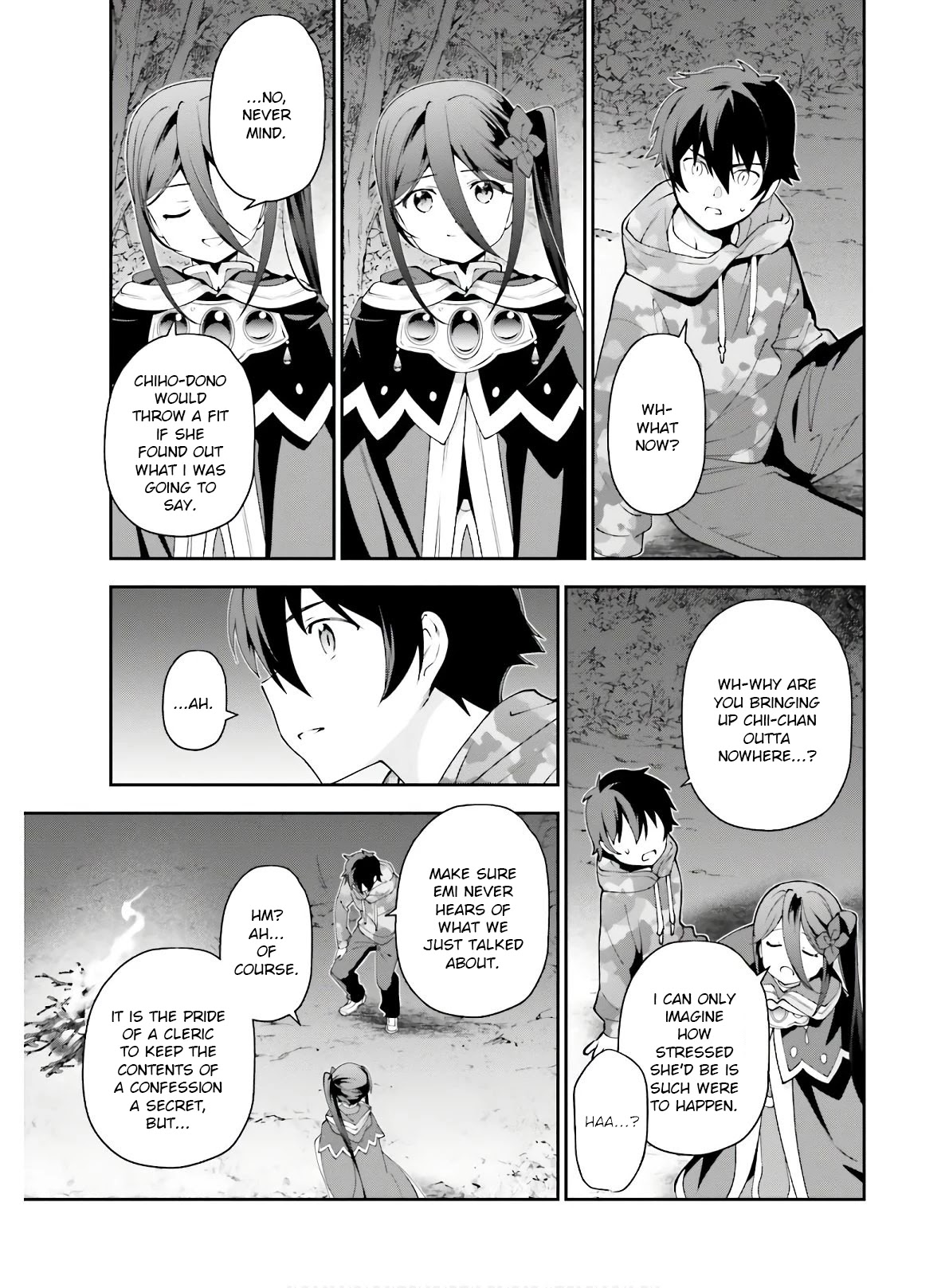 Hataraku Maou-sama! Chapter 85 page 40 - Chapter 85