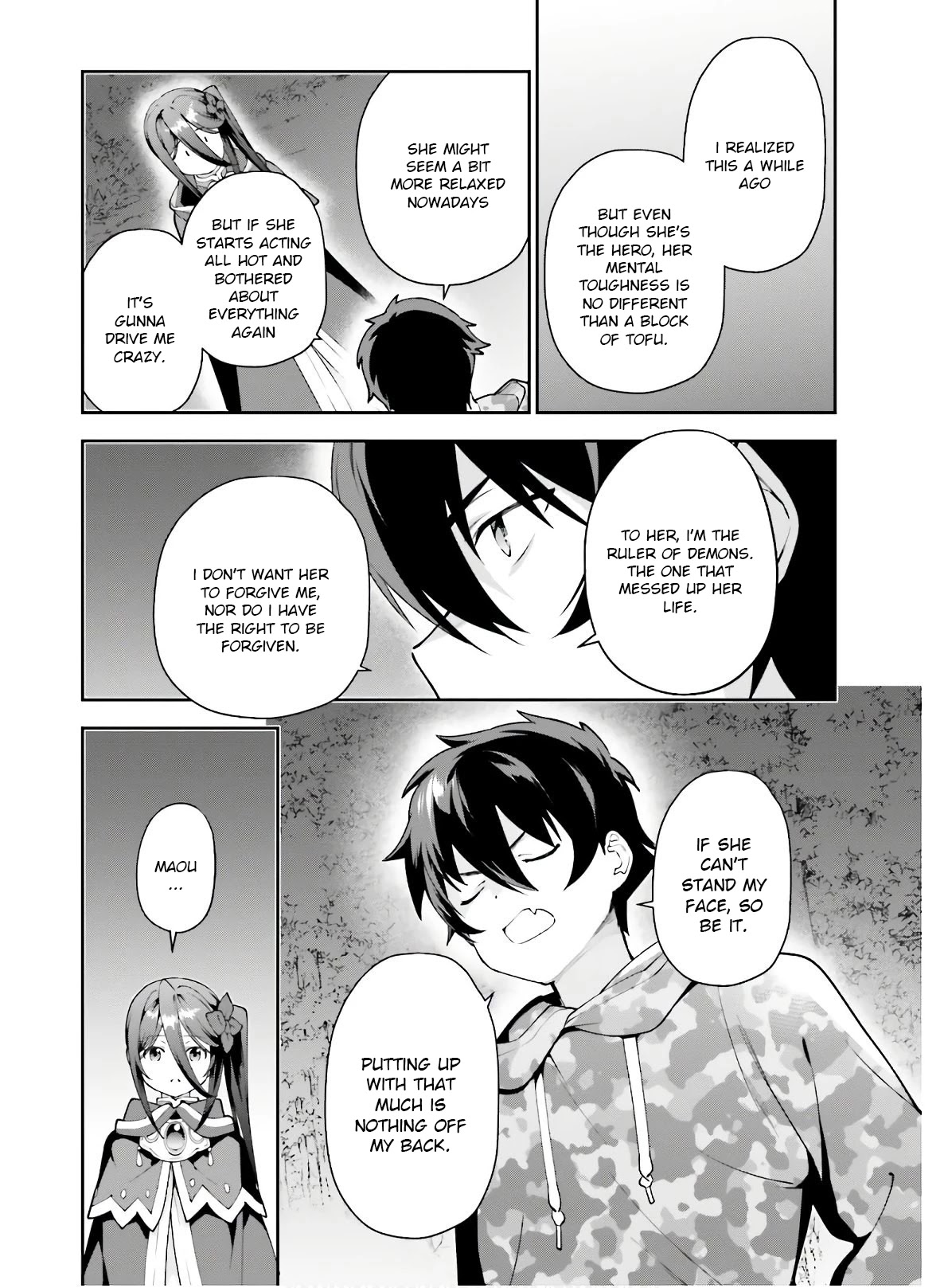 Hataraku Maou-sama! Chapter 85 page 41 - Chapter 85