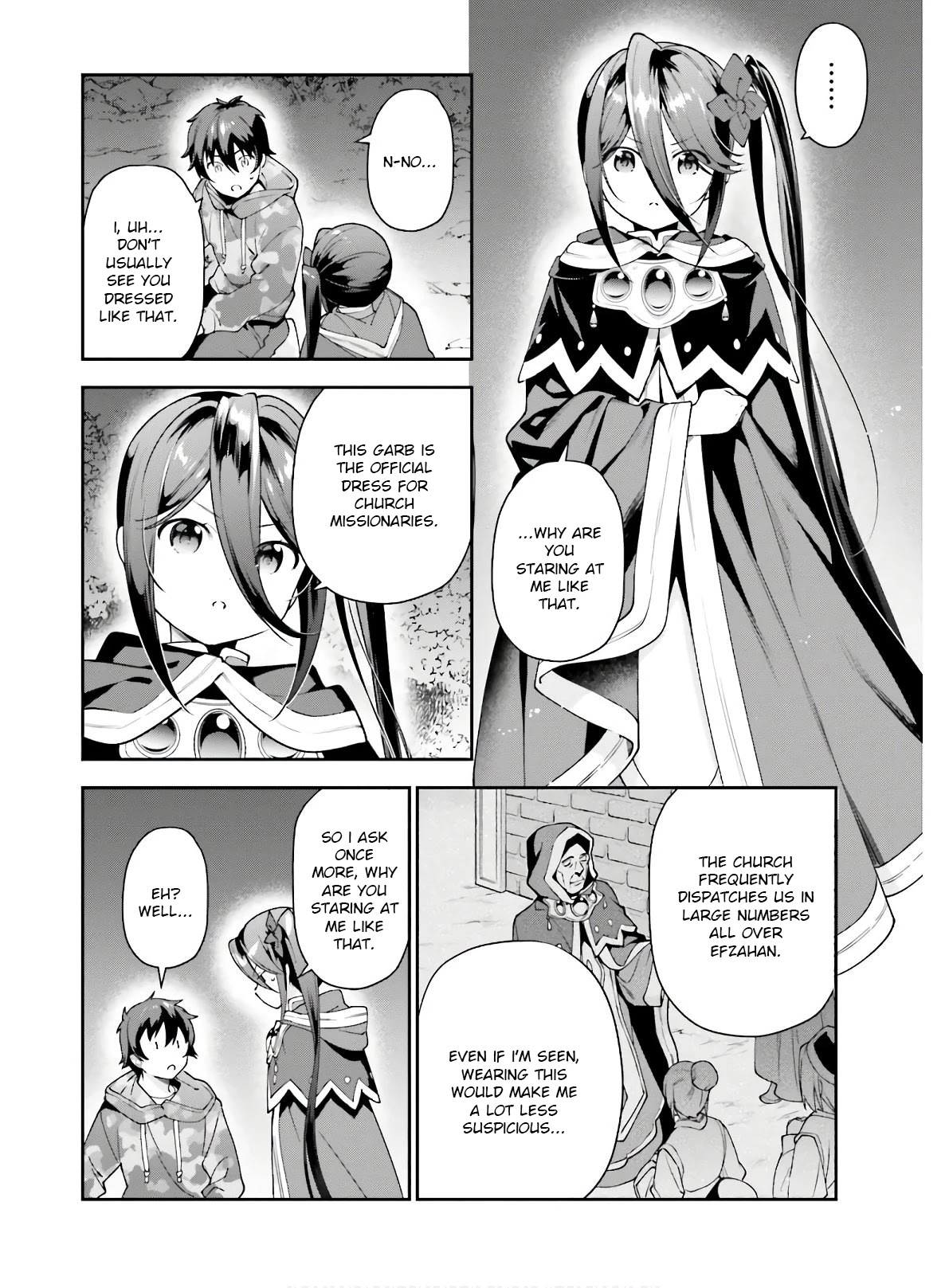 Hataraku Maou-sama! Chapter 85 page 5 - Chapter 85