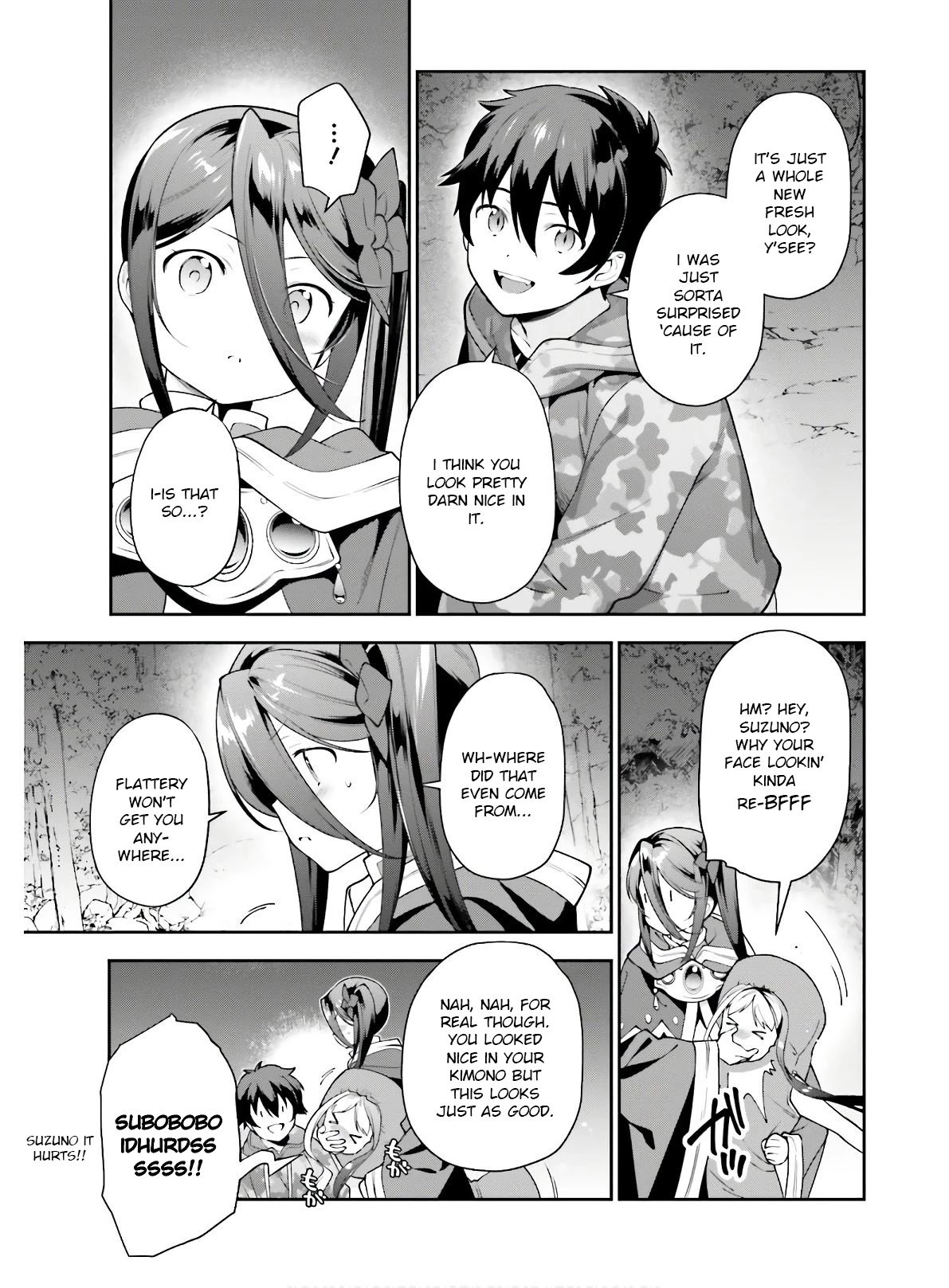 Hataraku Maou-sama! Chapter 85 page 6 - Chapter 85