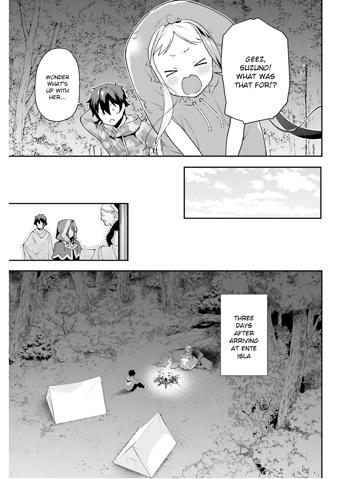 Hataraku Maou-sama! Chapter 85 page 8 - Chapter 85