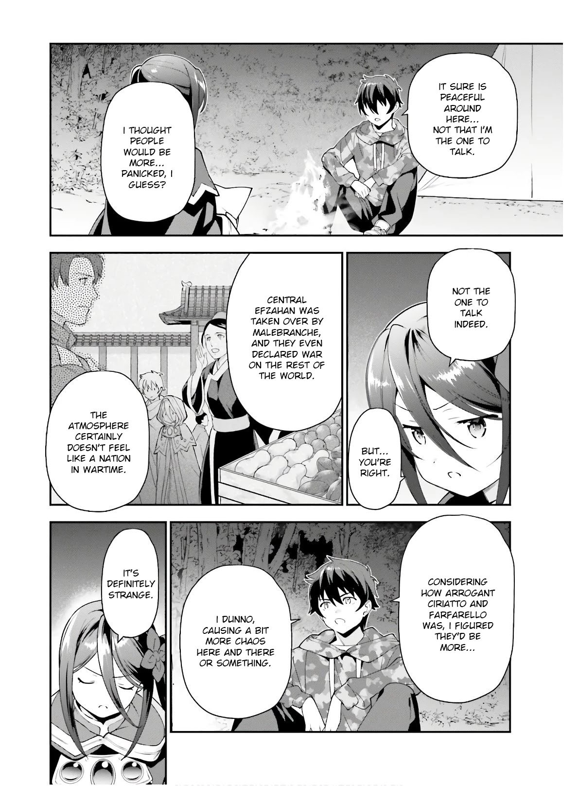 Hataraku Maou-sama! Chapter 85 page 9 - Chapter 85