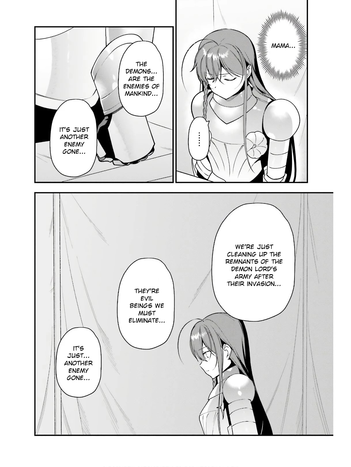 Hataraku Maou-sama! Chapter 86 page 10 - Chapter 86
