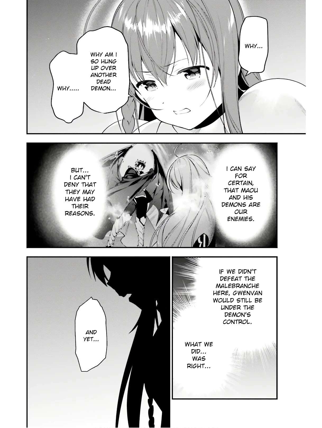 Hataraku Maou-sama! Chapter 86 page 12 - Chapter 86