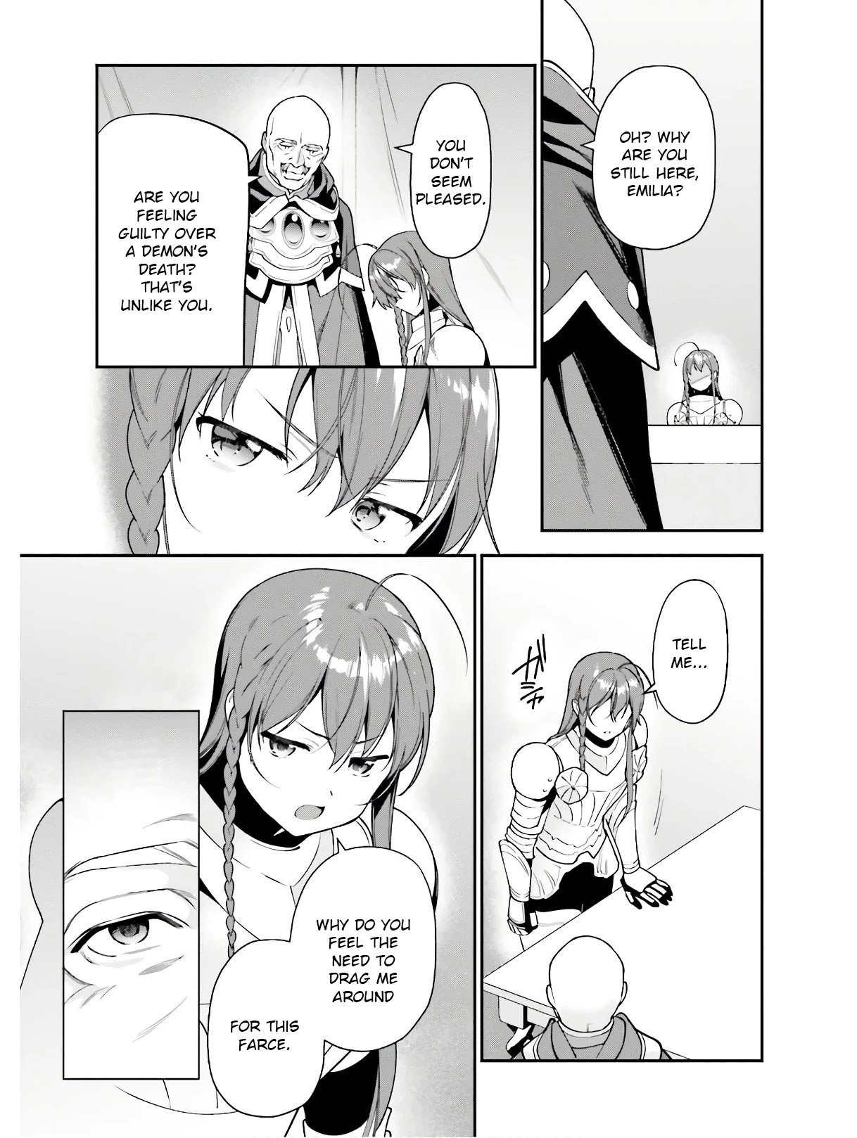 Hataraku Maou-sama! Chapter 86 page 13 - Chapter 86