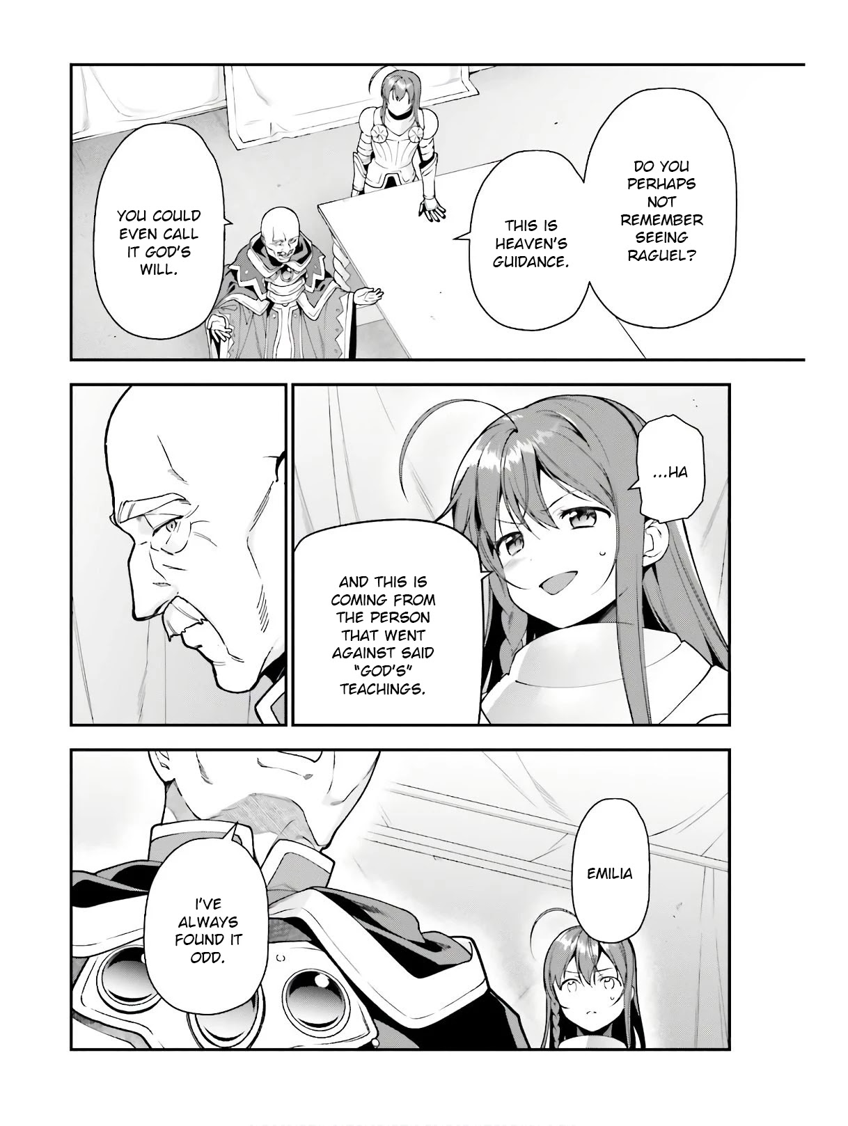 Hataraku Maou-sama! Chapter 86 page 14 - Chapter 86