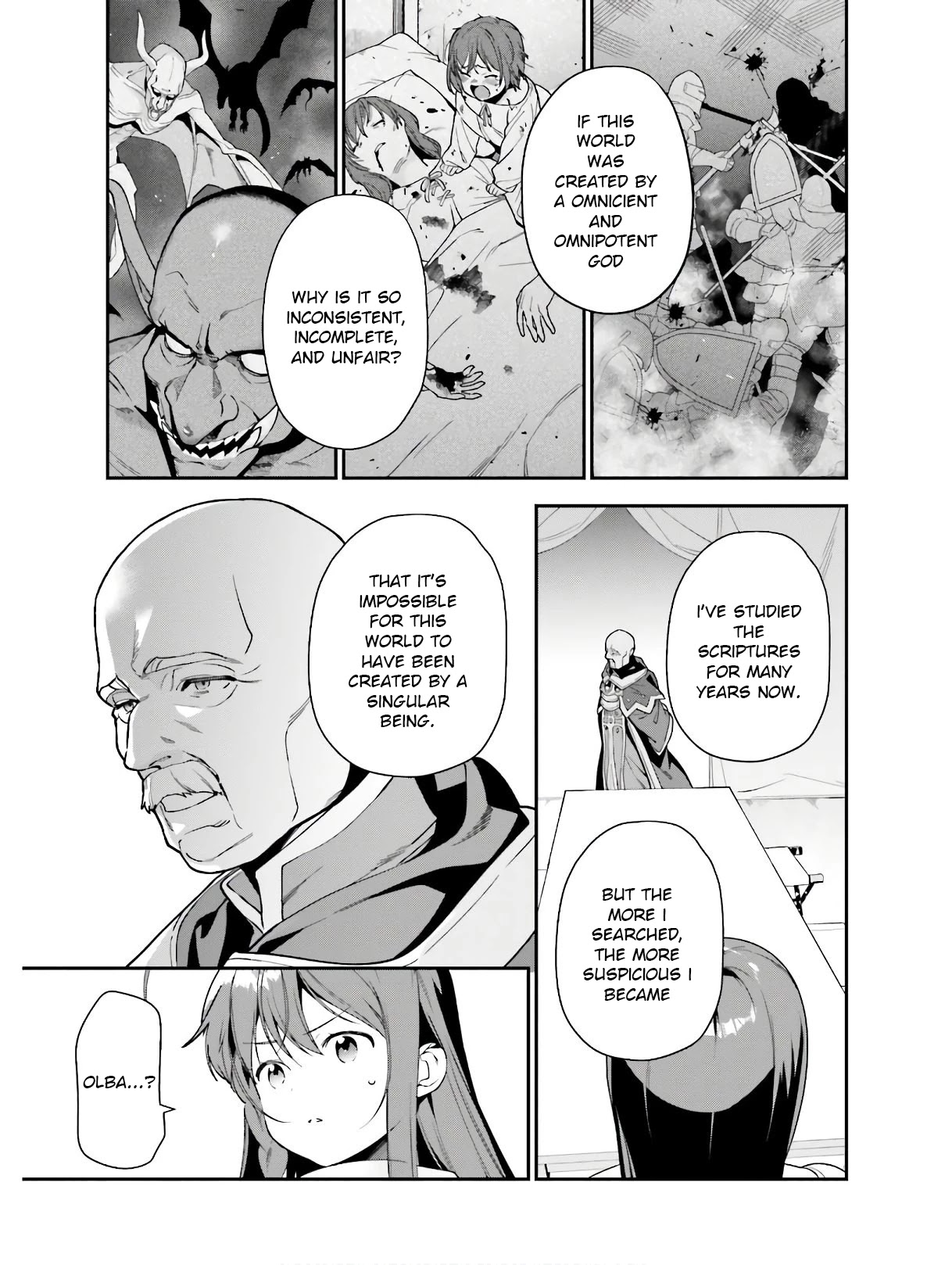 Hataraku Maou-sama! Chapter 86 page 15 - Chapter 86