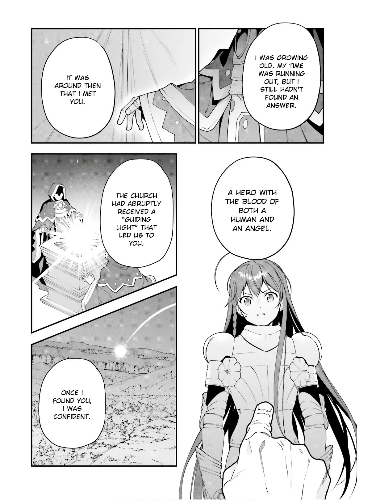 Hataraku Maou-sama! Chapter 86 page 16 - Chapter 86