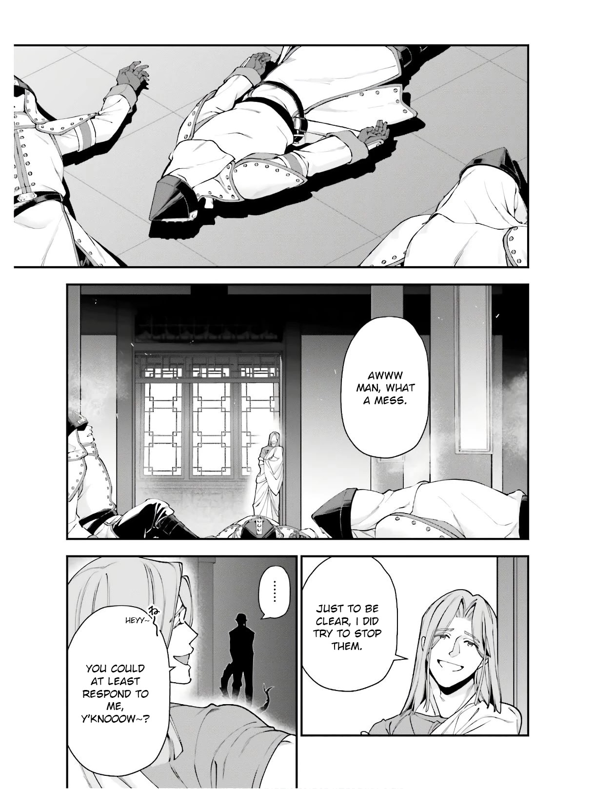 Hataraku Maou-sama! Chapter 86 page 19 - Chapter 86