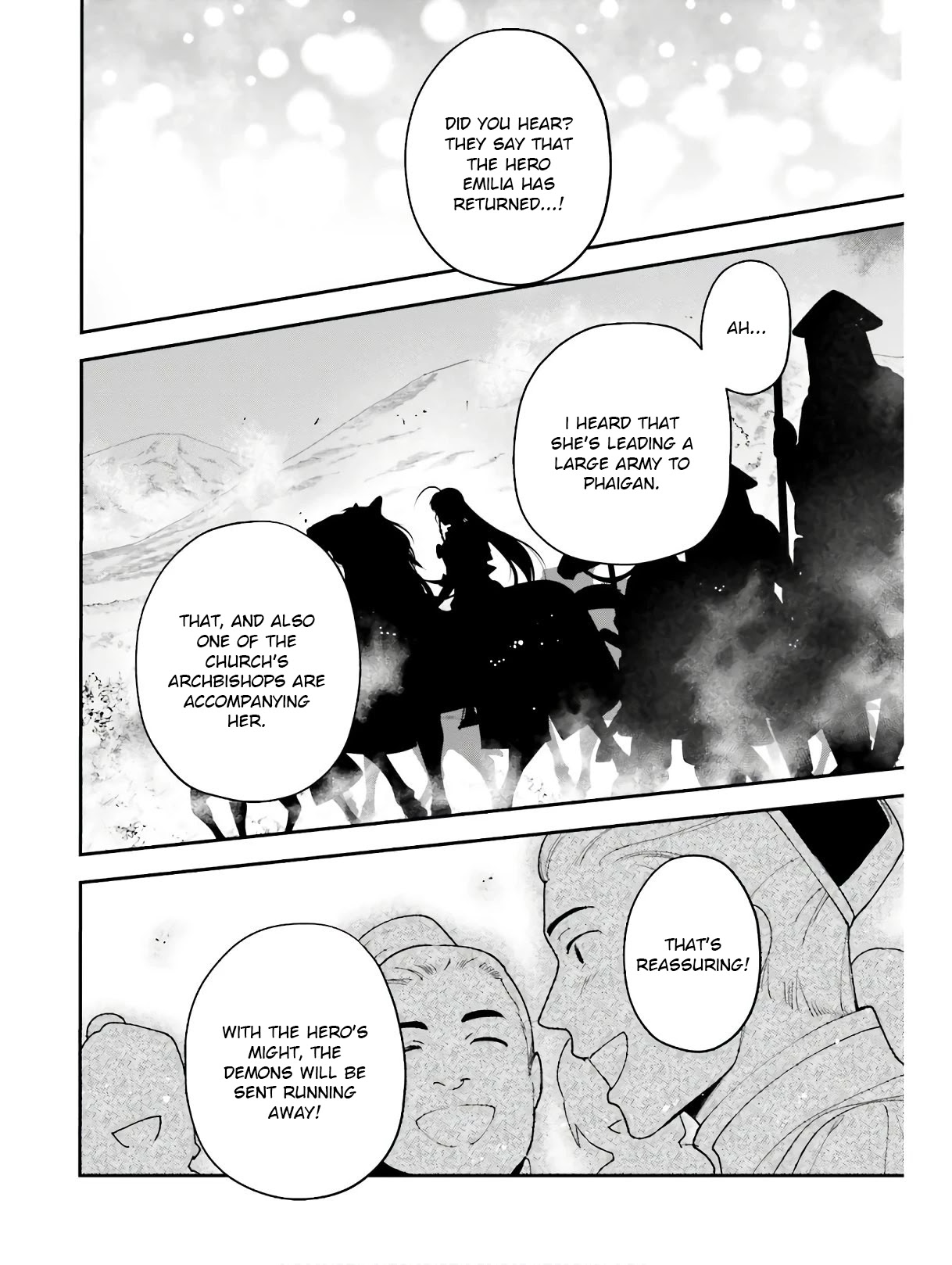 Hataraku Maou-sama! Chapter 86 page 2 - Chapter 86