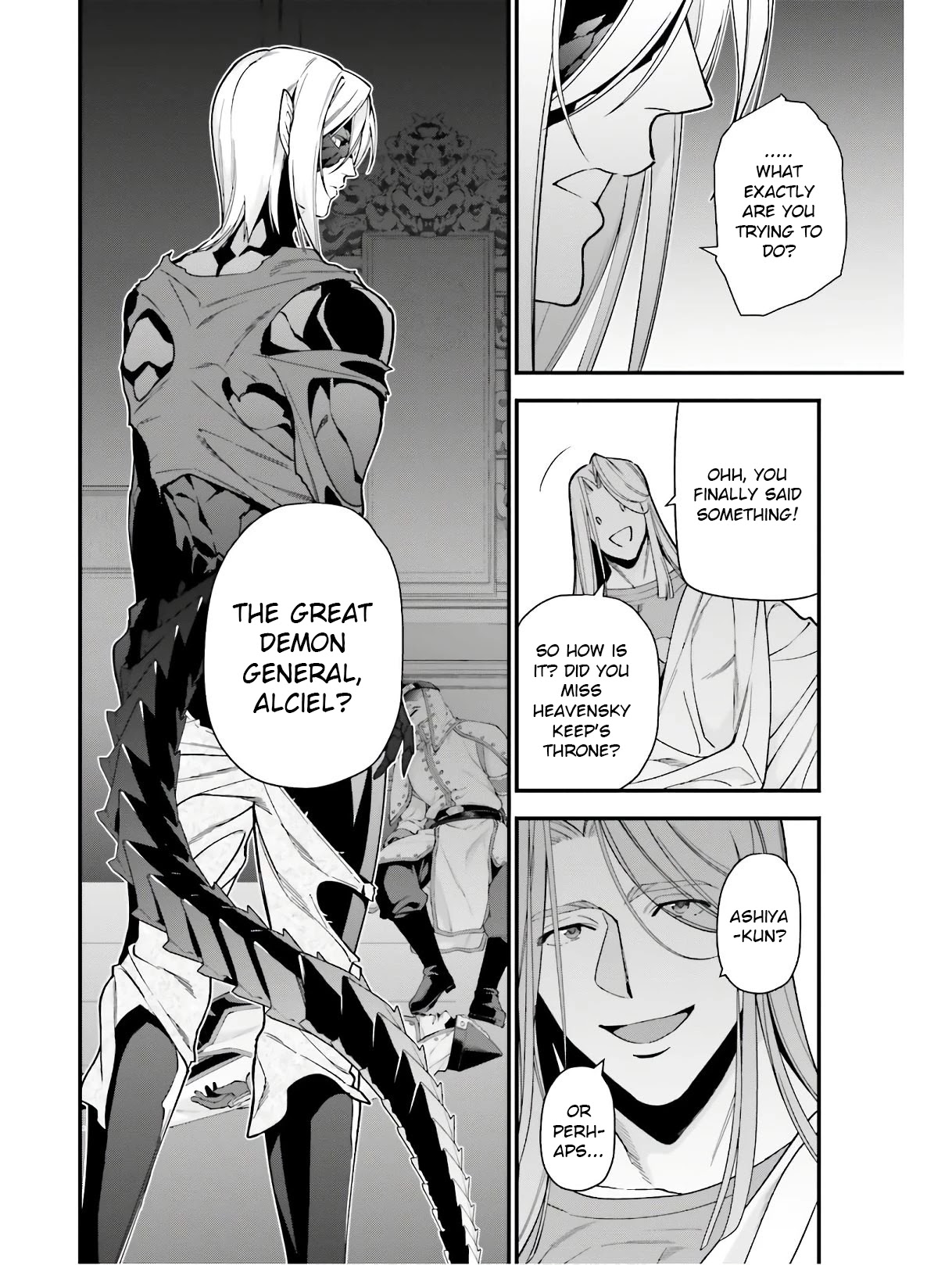 Hataraku Maou-sama! Chapter 86 page 20 - Chapter 86