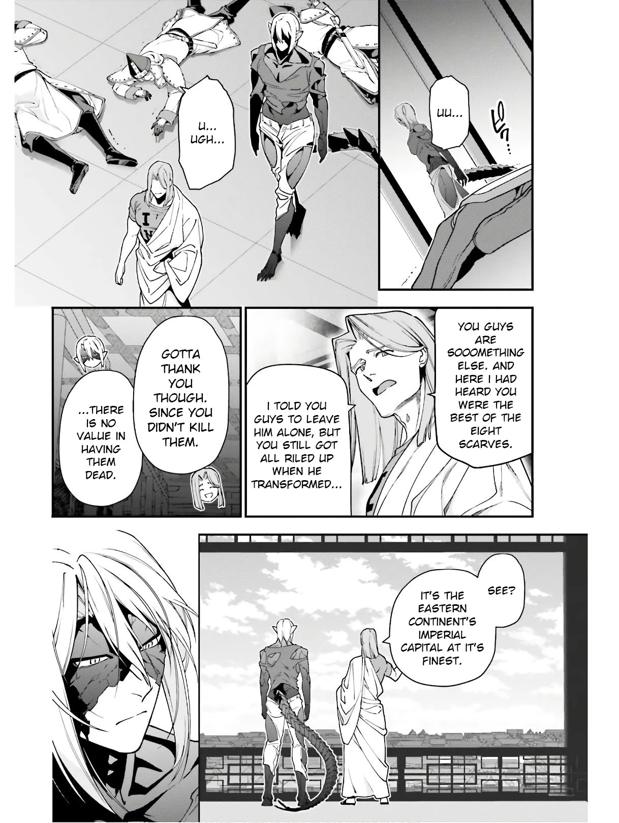 Hataraku Maou-sama! Chapter 86 page 22 - Chapter 86