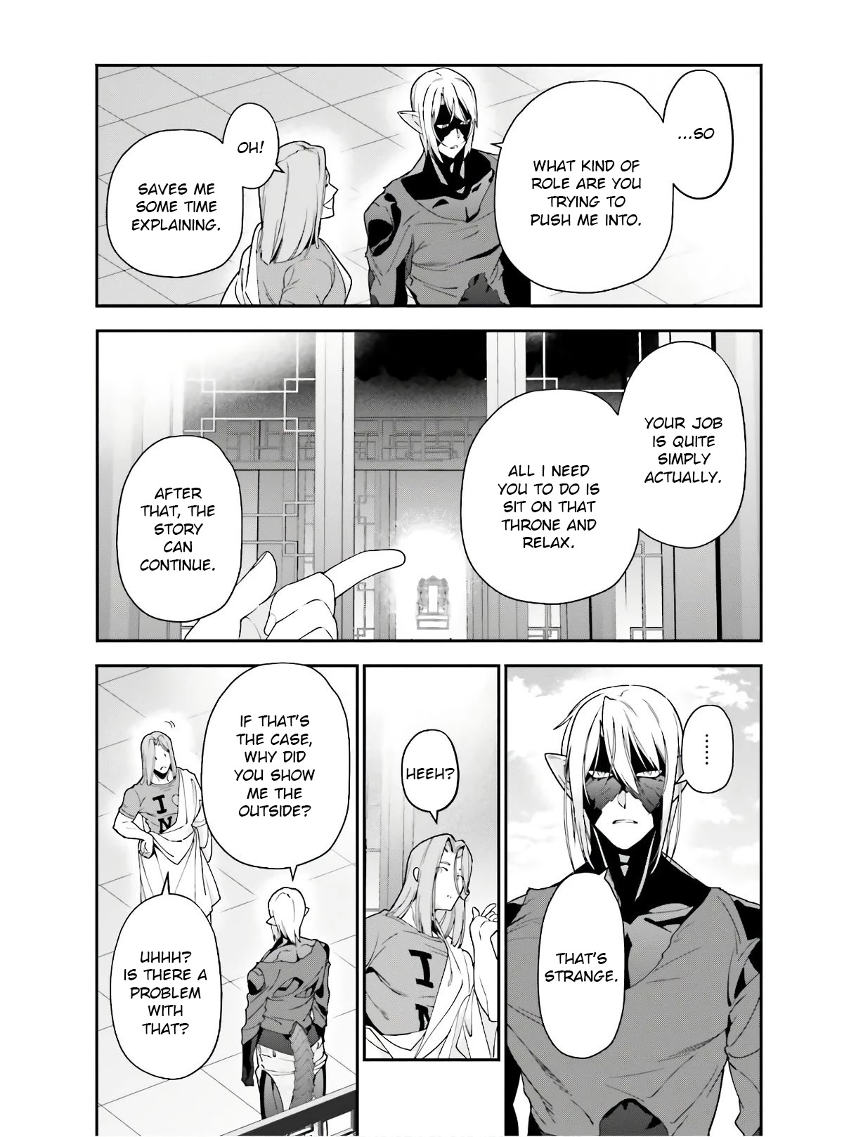 Hataraku Maou-sama! Chapter 86 page 23 - Chapter 86