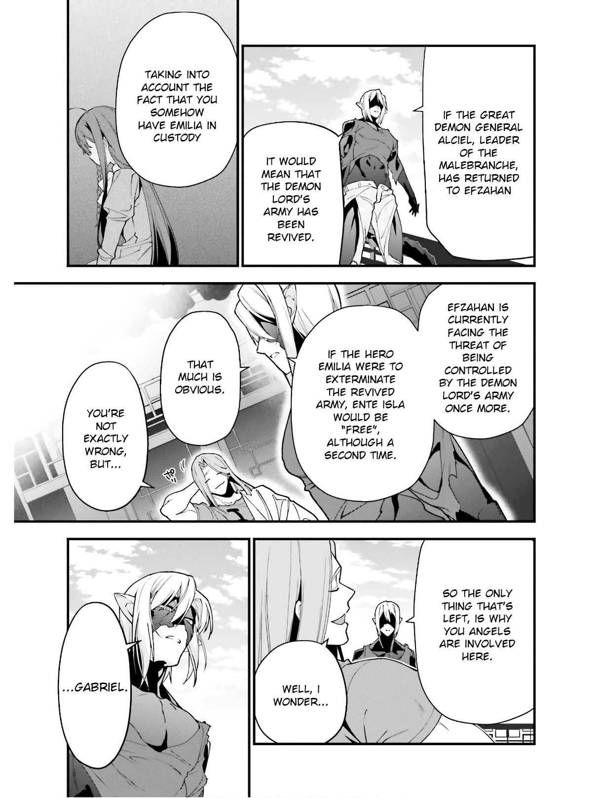 Hataraku Maou-sama! Chapter 86 page 25 - Chapter 86