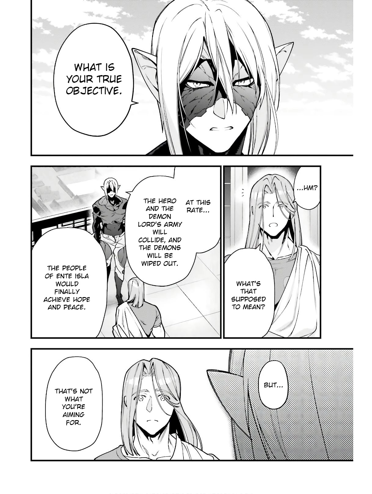 Hataraku Maou-sama! Chapter 86 page 26 - Chapter 86