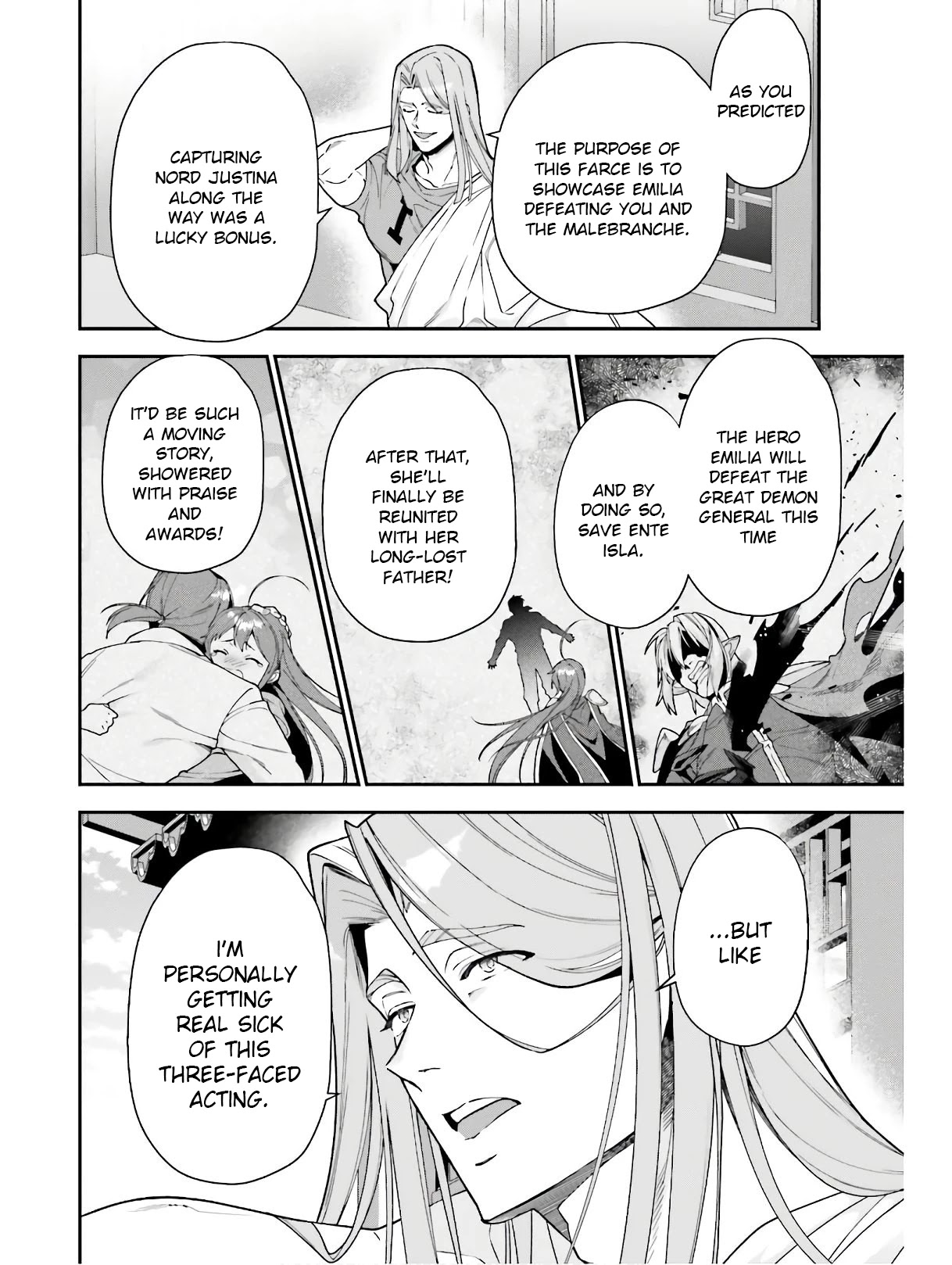 Hataraku Maou-sama! Chapter 86 page 28 - Chapter 86