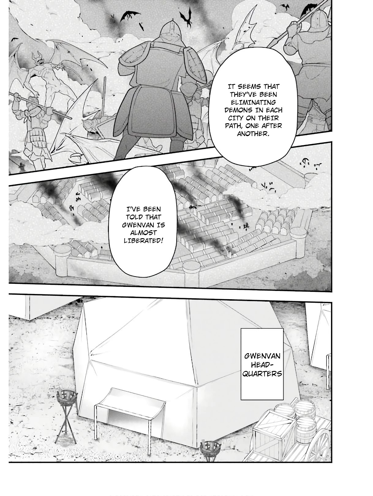 Hataraku Maou-sama! Chapter 86 page 3 - Chapter 86