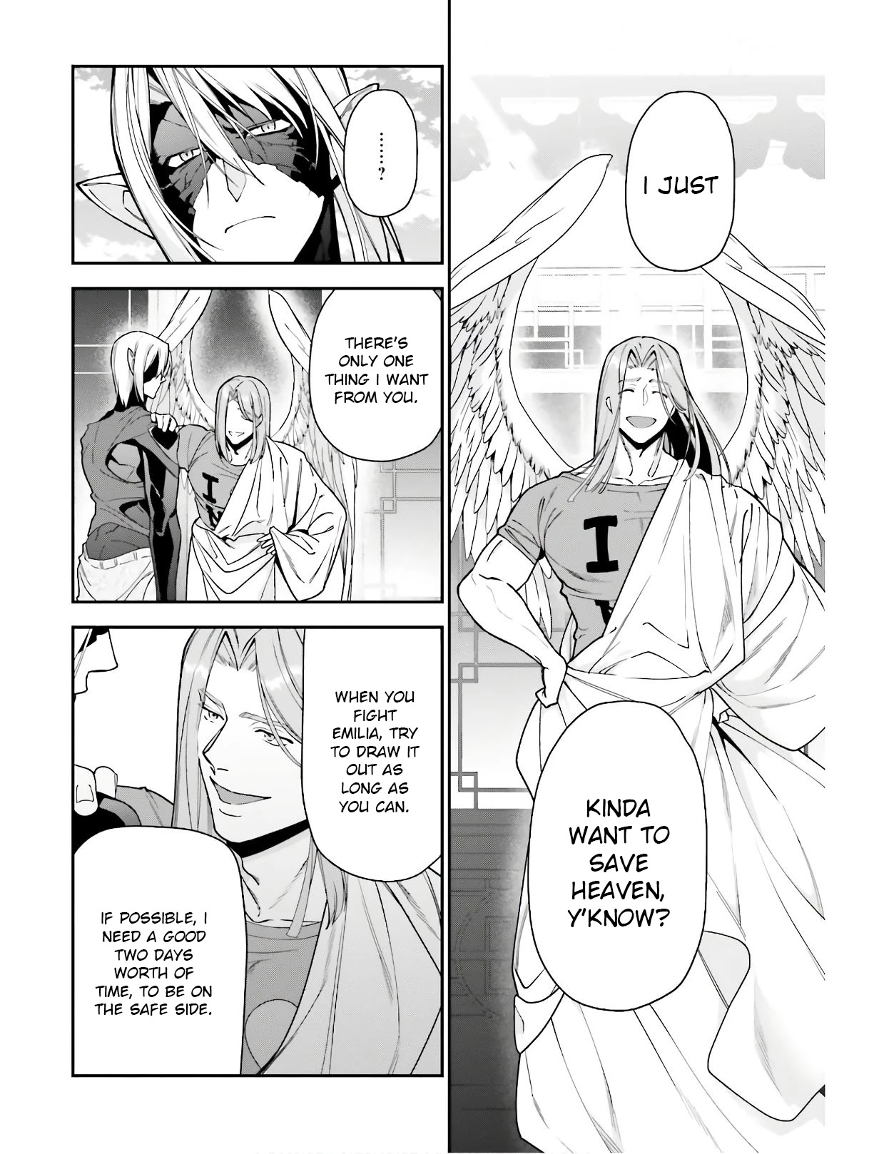 Hataraku Maou-sama! Chapter 86 page 30 - Chapter 86