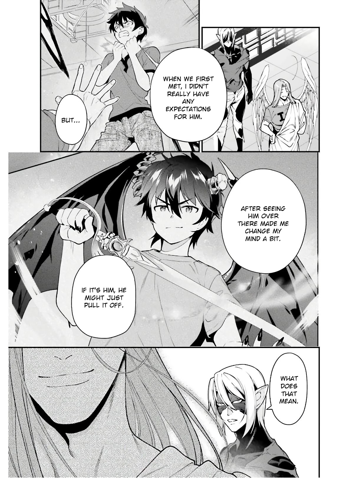 Hataraku Maou-sama! Chapter 86 page 31 - Chapter 86