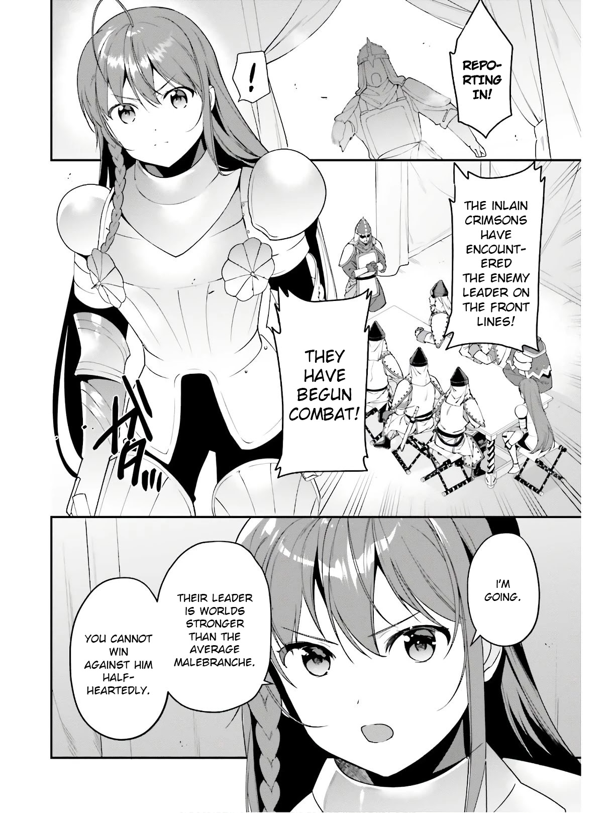 Hataraku Maou-sama! Chapter 86 page 4 - Chapter 86
