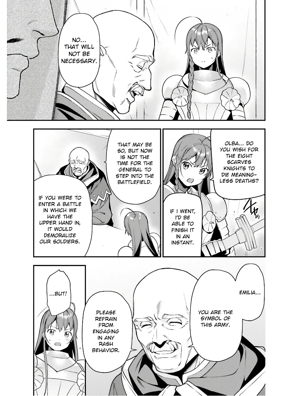 Hataraku Maou-sama! Chapter 86 page 5 - Chapter 86