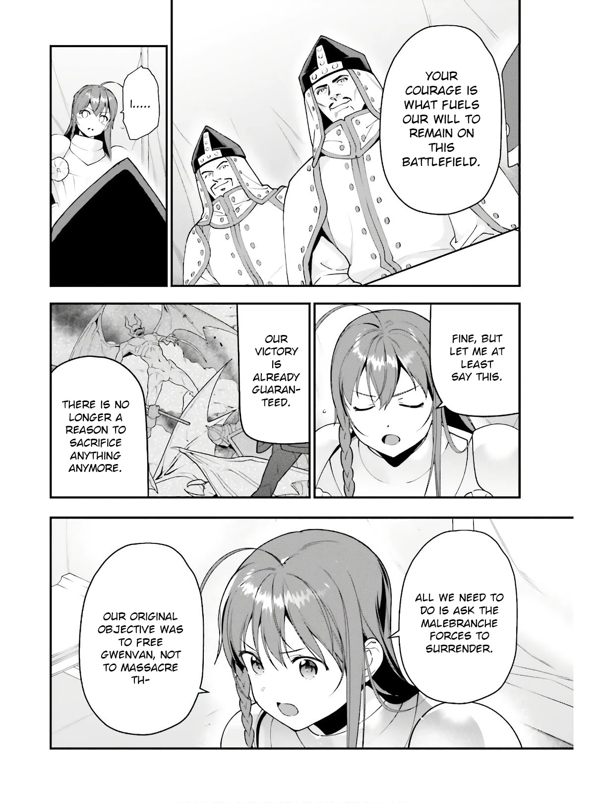 Hataraku Maou-sama! Chapter 86 page 6 - Chapter 86
