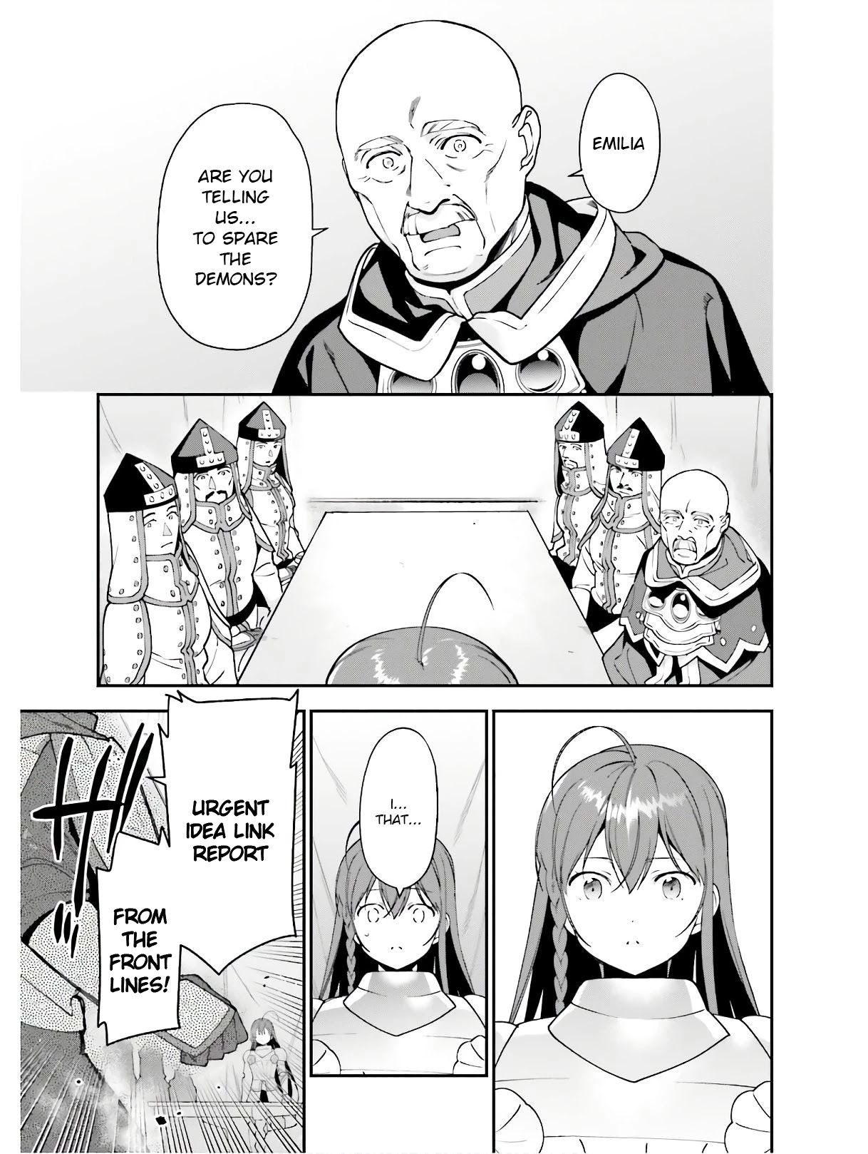 Hataraku Maou-sama! Chapter 86 page 7 - Chapter 86