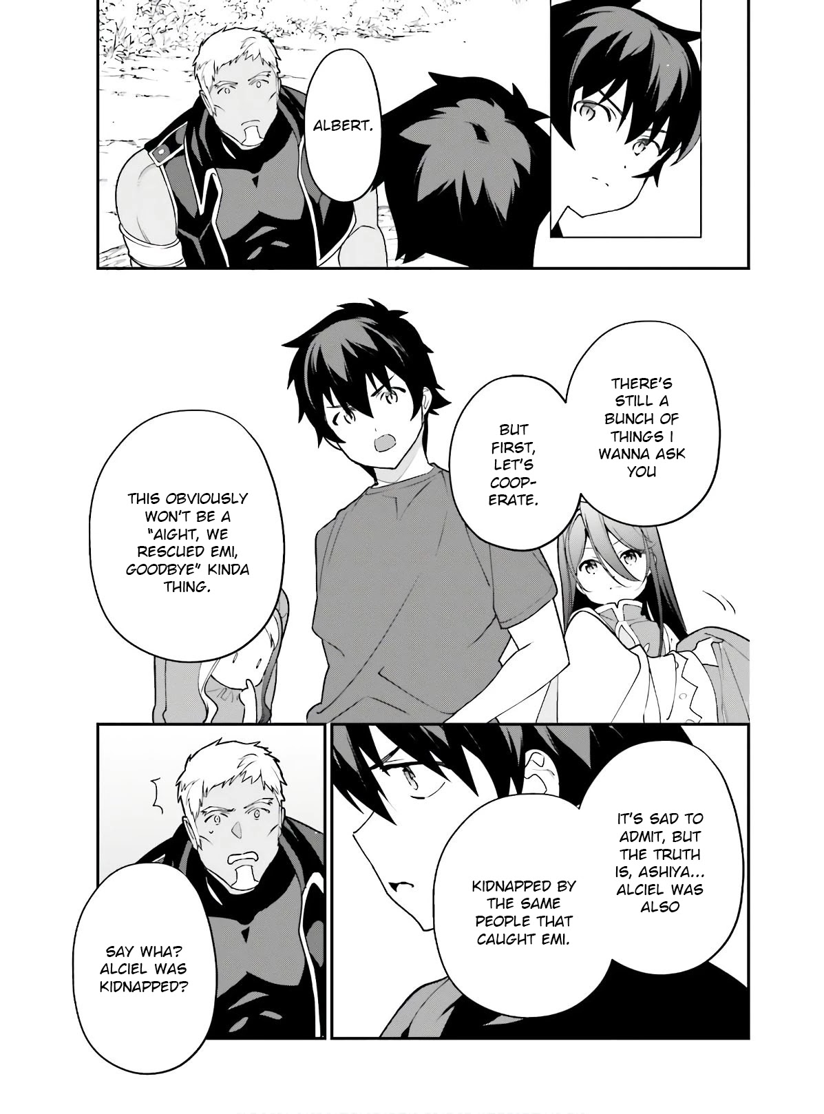 Hataraku Maou-sama! Chapter 87 page 11 - Chapter 87
