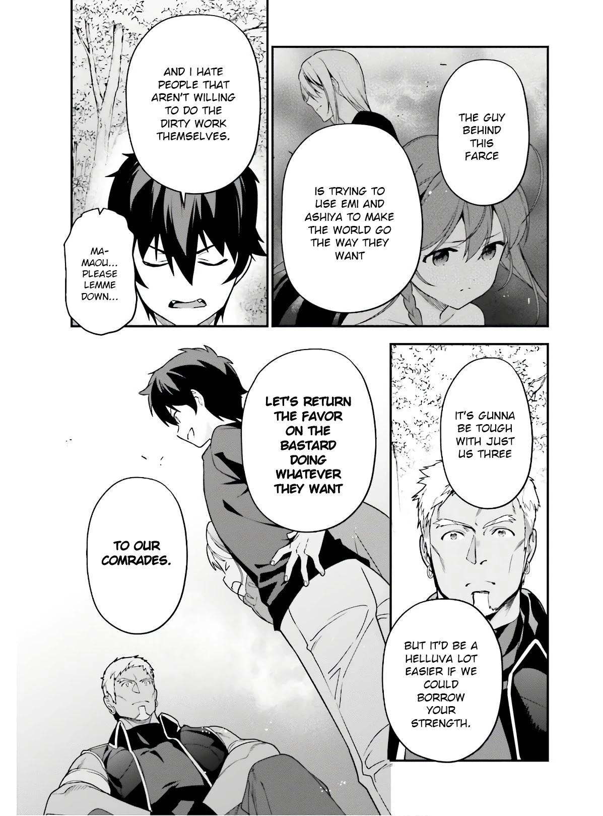 Hataraku Maou-sama! Chapter 87 page 13 - Chapter 87
