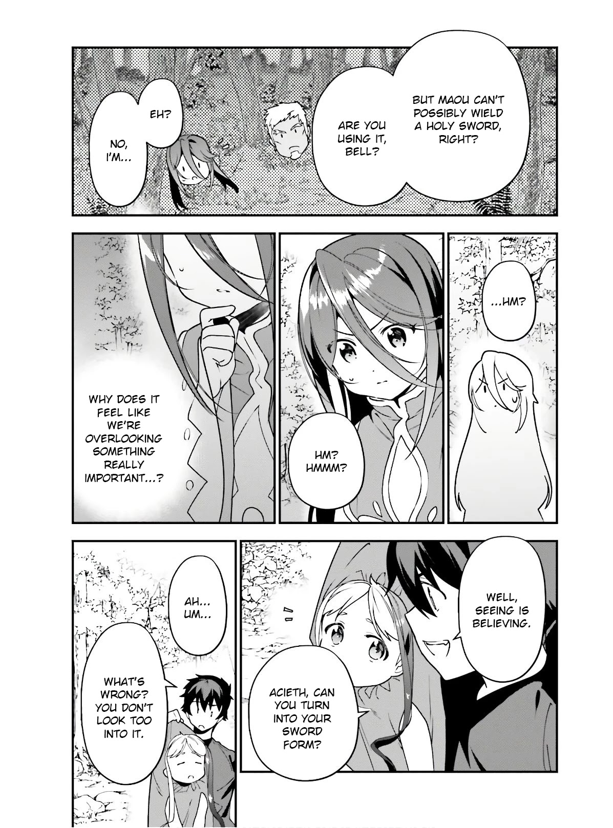 Hataraku Maou-sama! Chapter 87 page 15 - Chapter 87