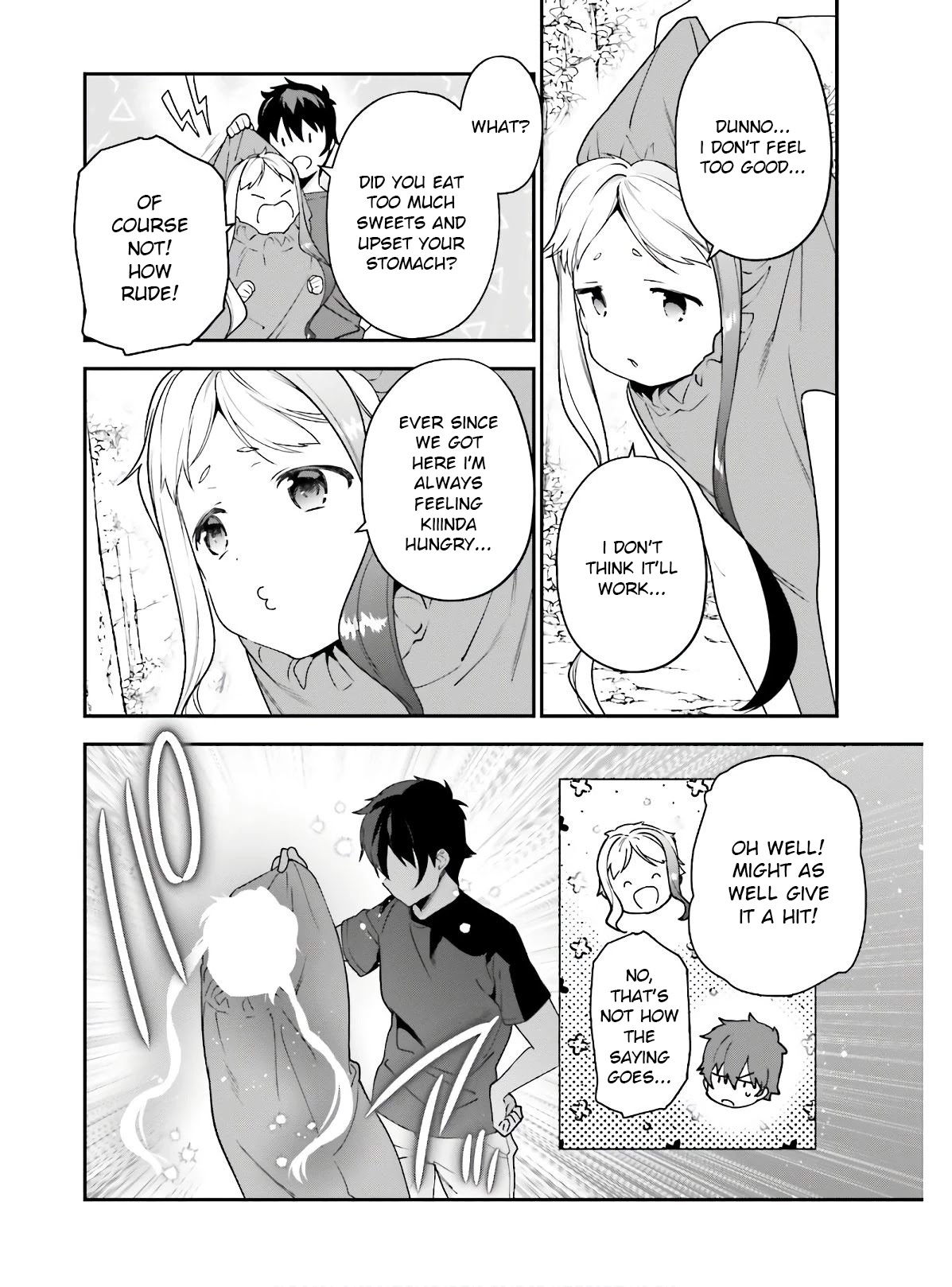 Hataraku Maou-sama! Chapter 87 page 16 - Chapter 87