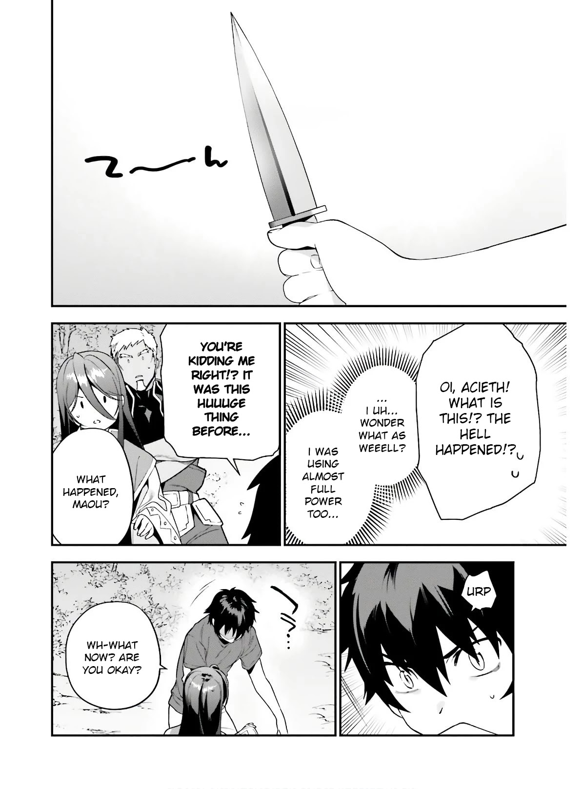 Hataraku Maou-sama! Chapter 87 page 18 - Chapter 87