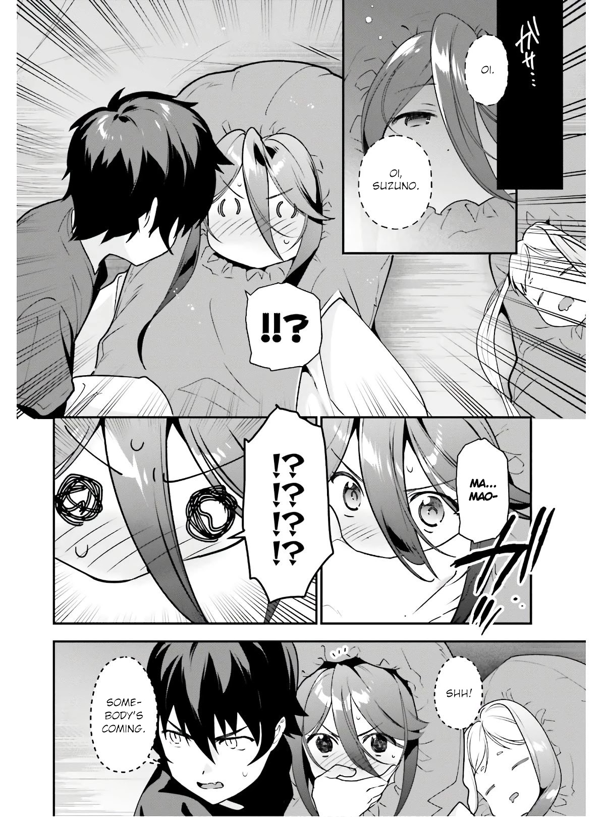 Hataraku Maou-sama! Chapter 87 page 2 - Chapter 87