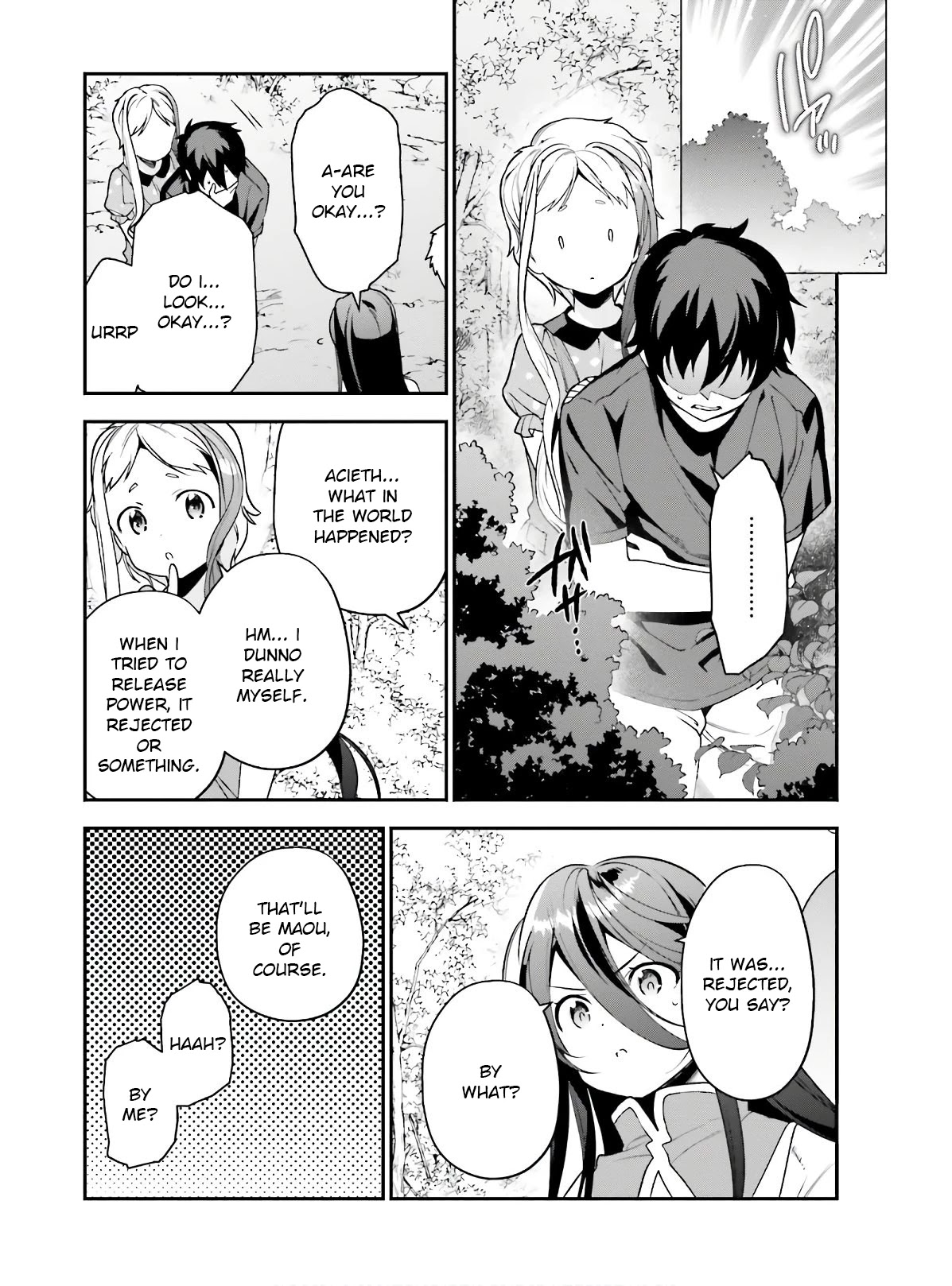 Hataraku Maou-sama! Chapter 87 page 20 - Chapter 87