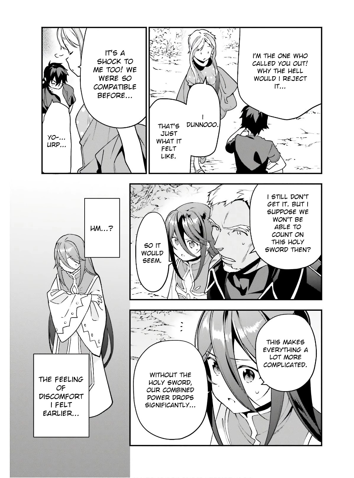 Hataraku Maou-sama! Chapter 87 page 21 - Chapter 87