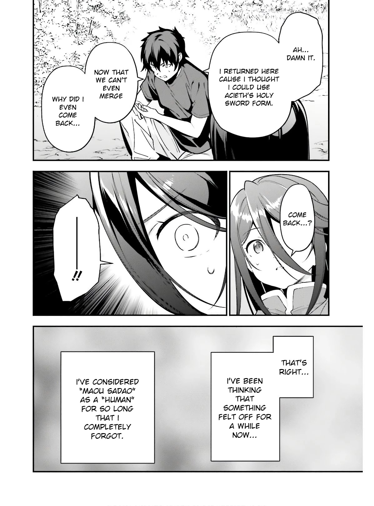 Hataraku Maou-sama! Chapter 87 page 22 - Chapter 87